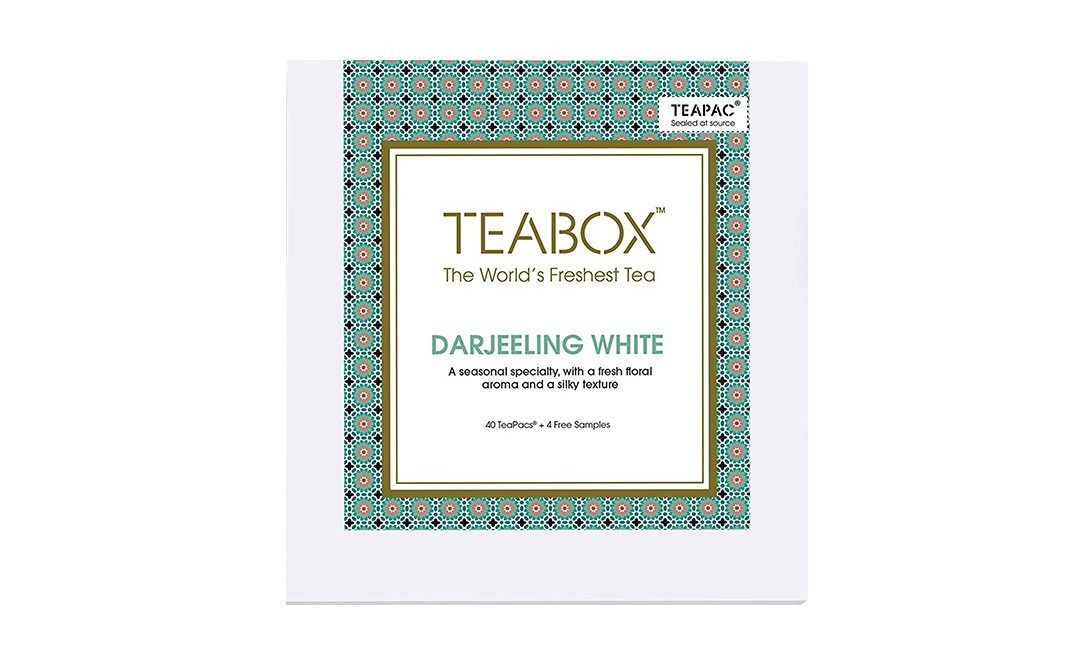 Teabox Darjeeling White Tea    Box  40 pcs
